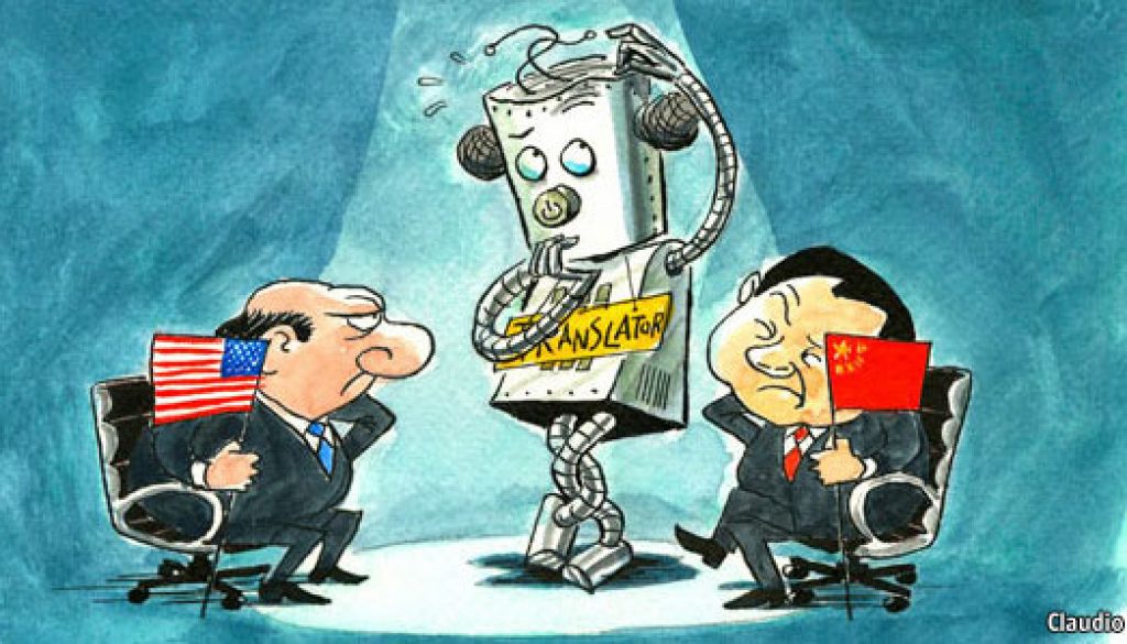 The rise of machine translators