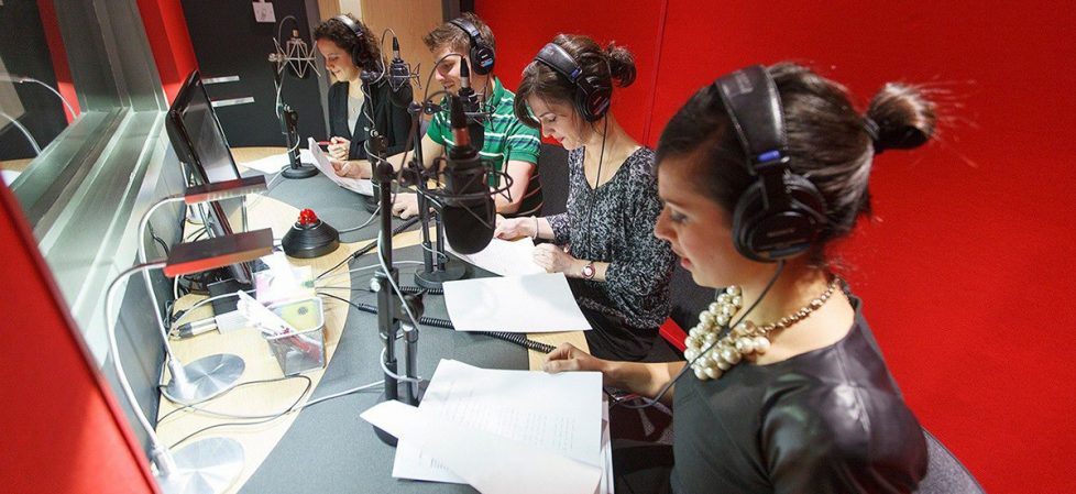 Dubbing and Voice over