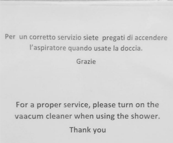 Don T Look Back In Anger Traduction 8 examples of funny translation mistakes - QuickSilver Translate