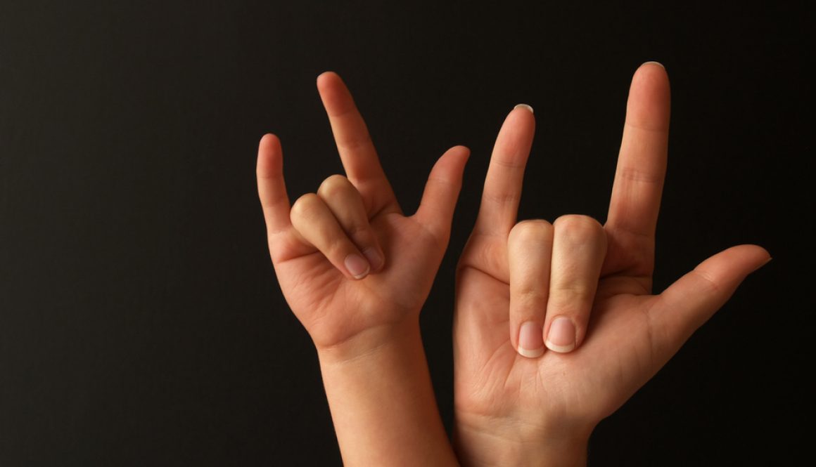 sign language