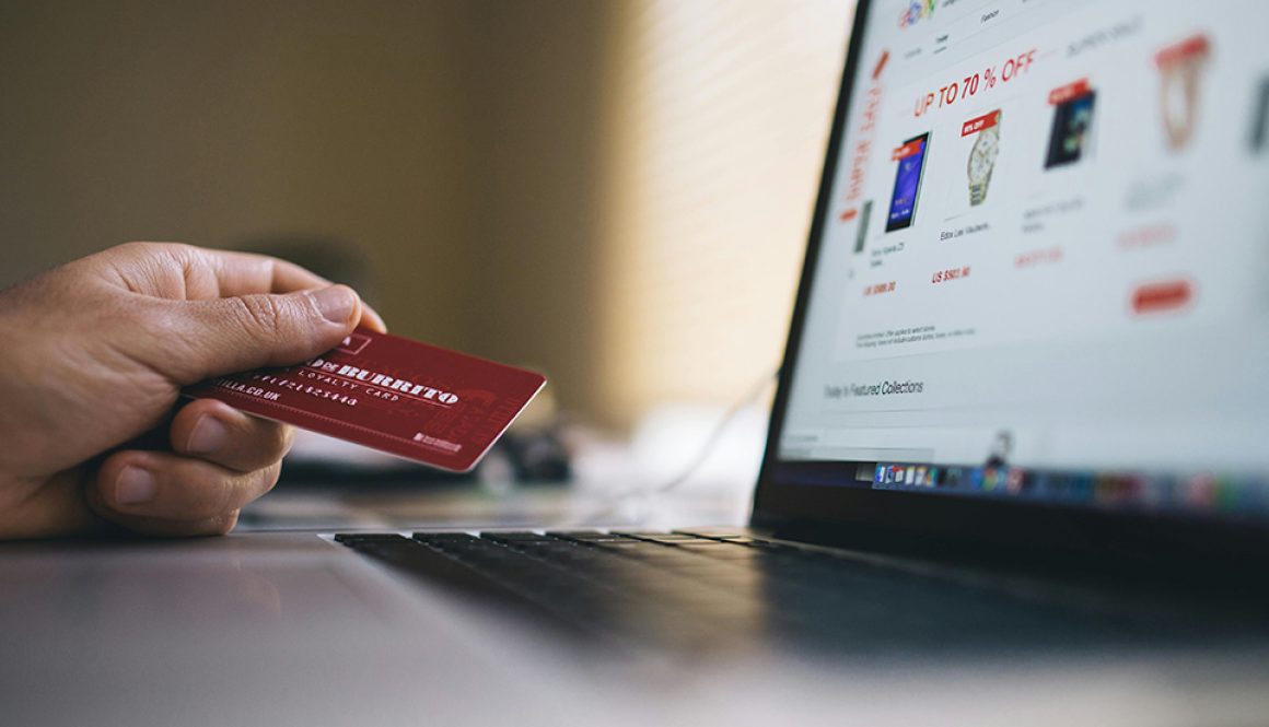 Shopping on Black Friday