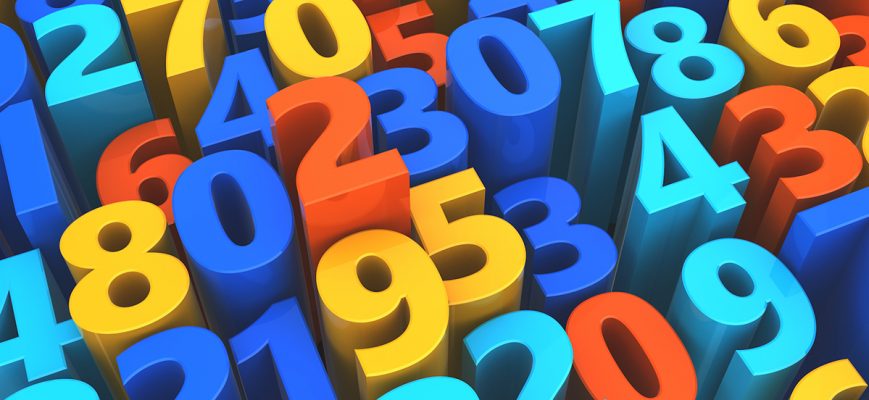Numbers: Decimal comma or decimal point?