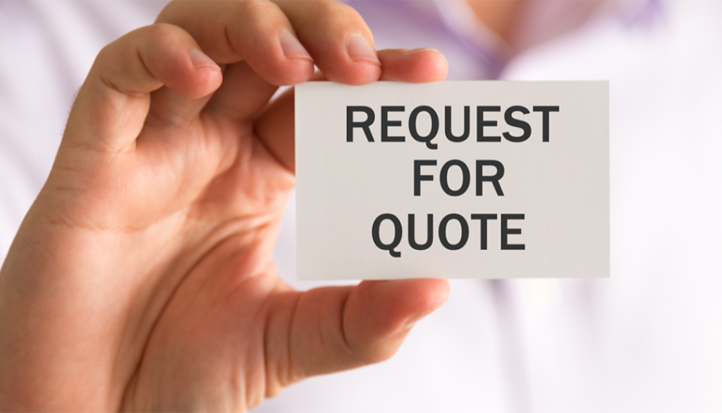 Person requesting a translation quote