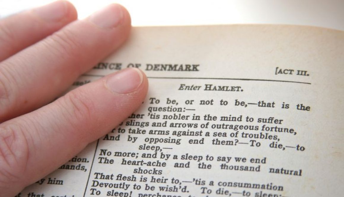 Shakespearian English Hamlet