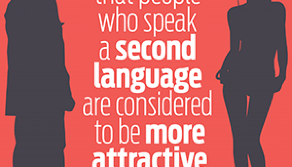 language learners more attractive