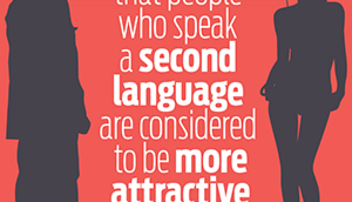 language learners more attractive