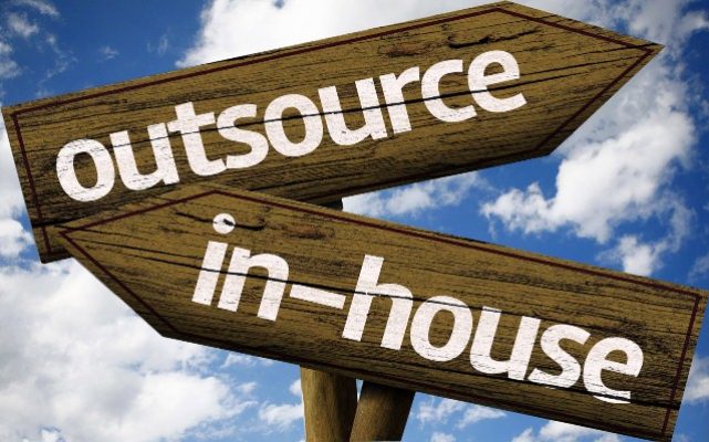 In-house vs. outsource