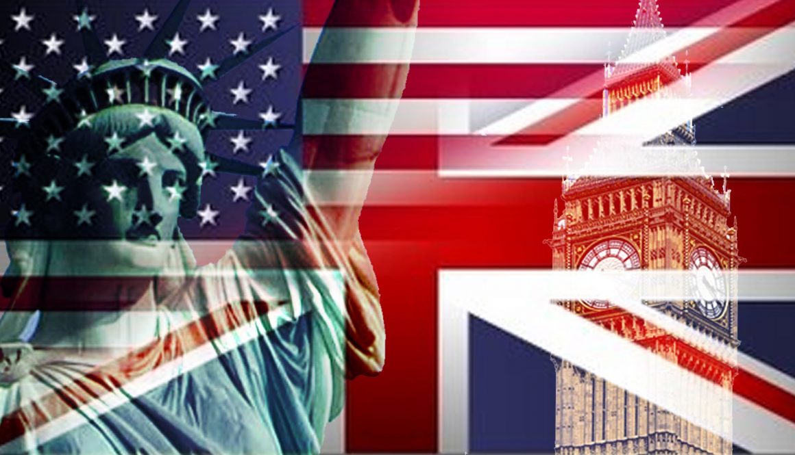 American or British English