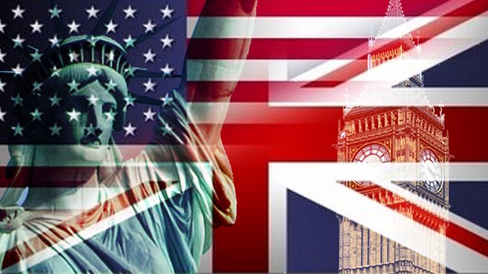 Main differences between American and British English