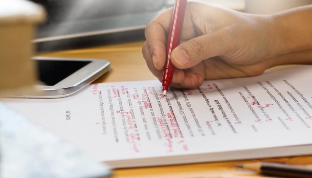 English editing service
