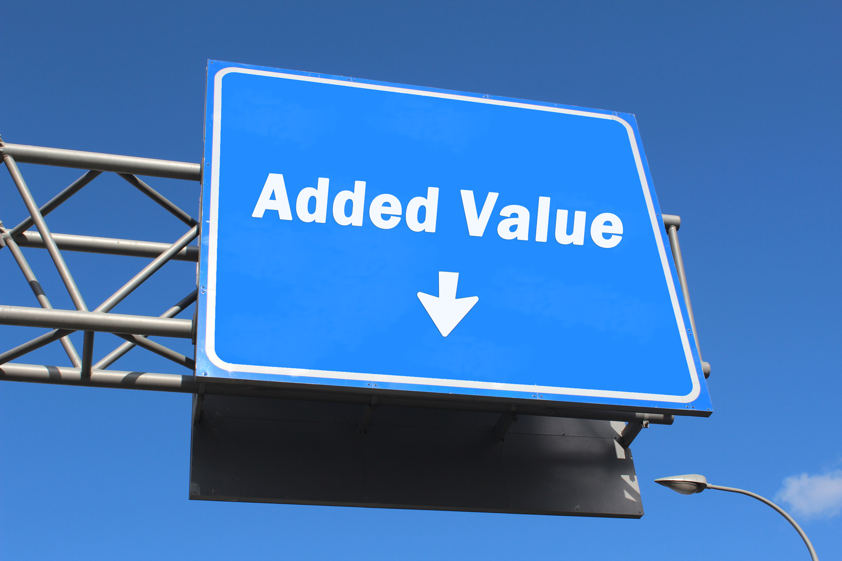 Added Value Simple Meaning