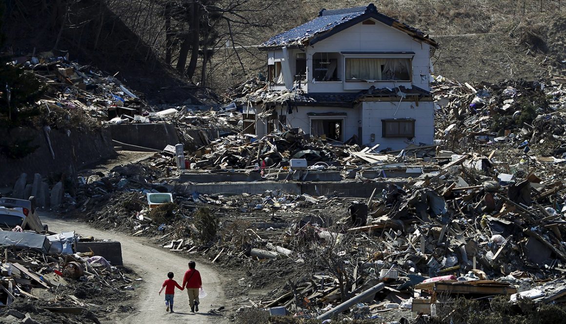 From the Files - Japan Earthquake: Five years on