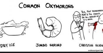 One-word Oxymorons