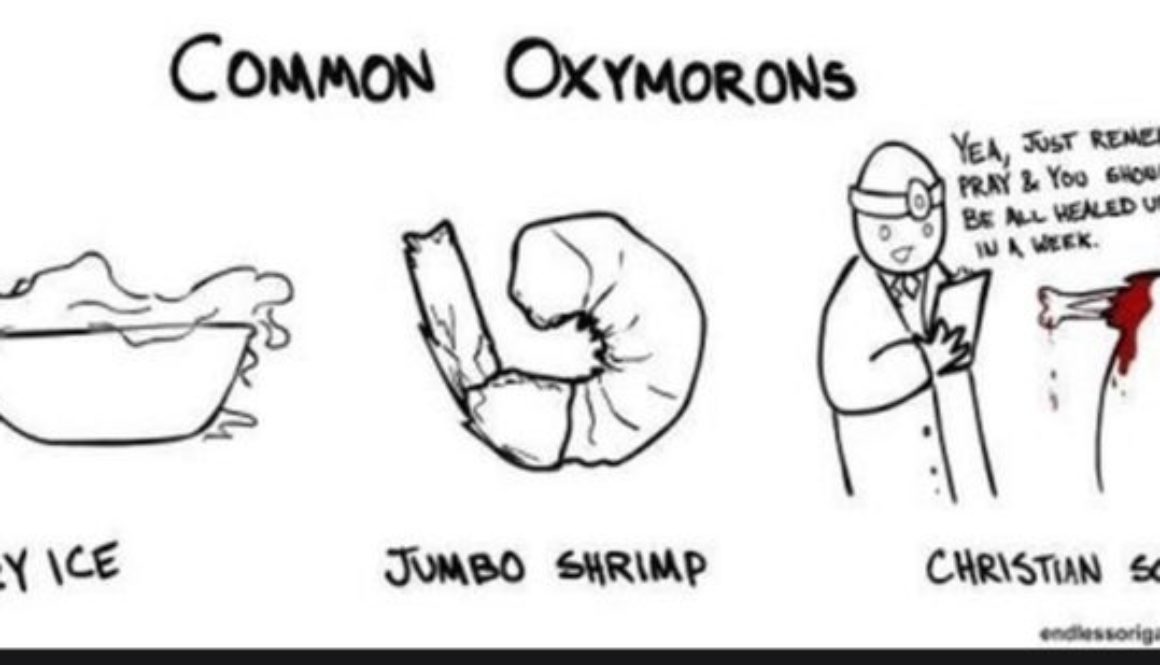 oxymorons