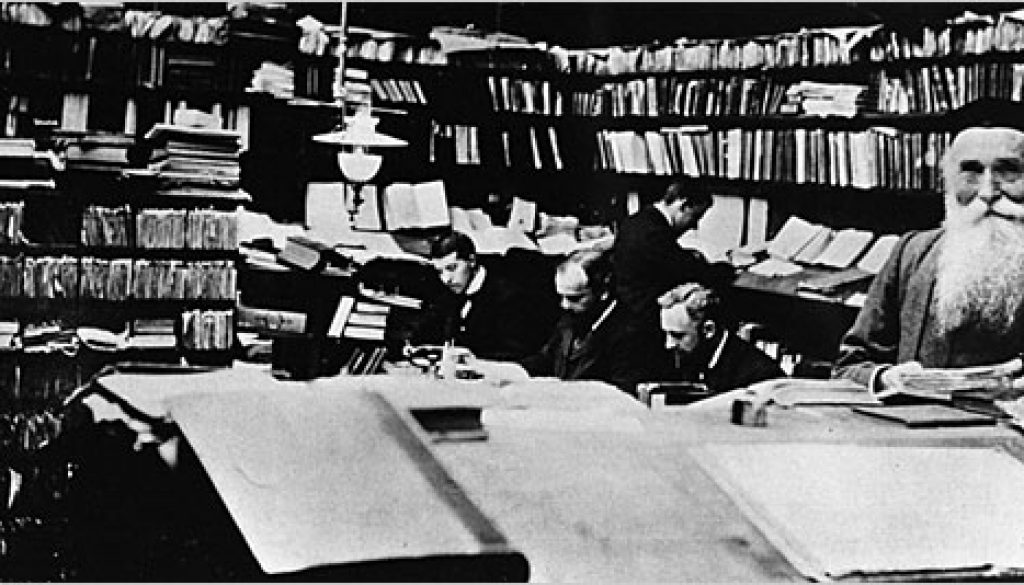 Etymologist James Murray