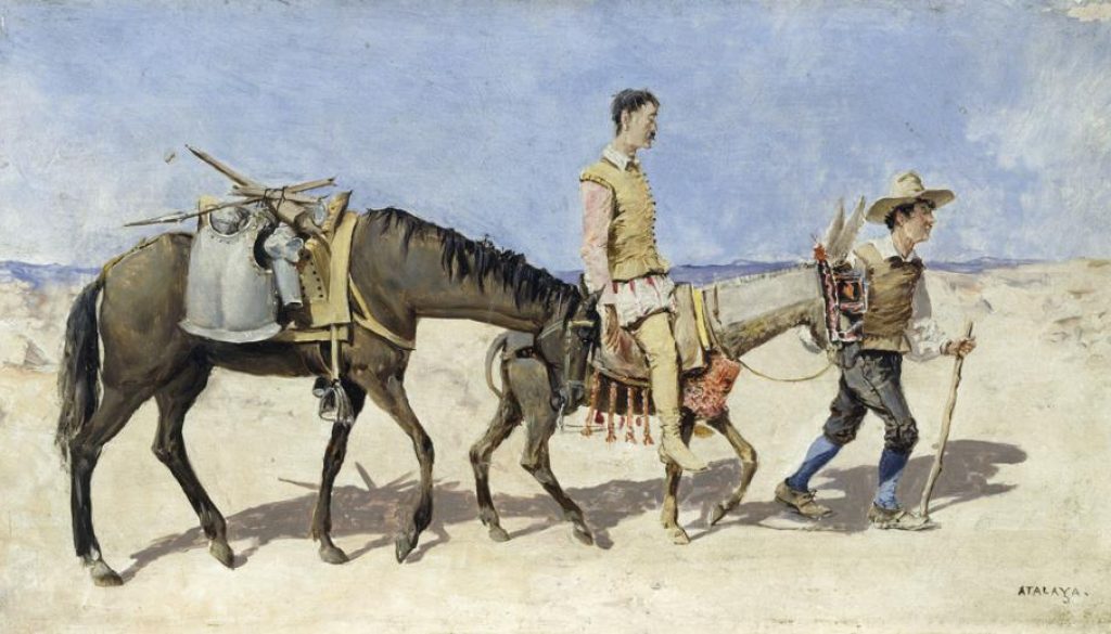 Don Quixote and Google Translate