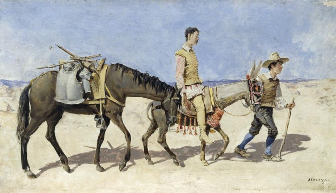 Don Quixote and Google Translate