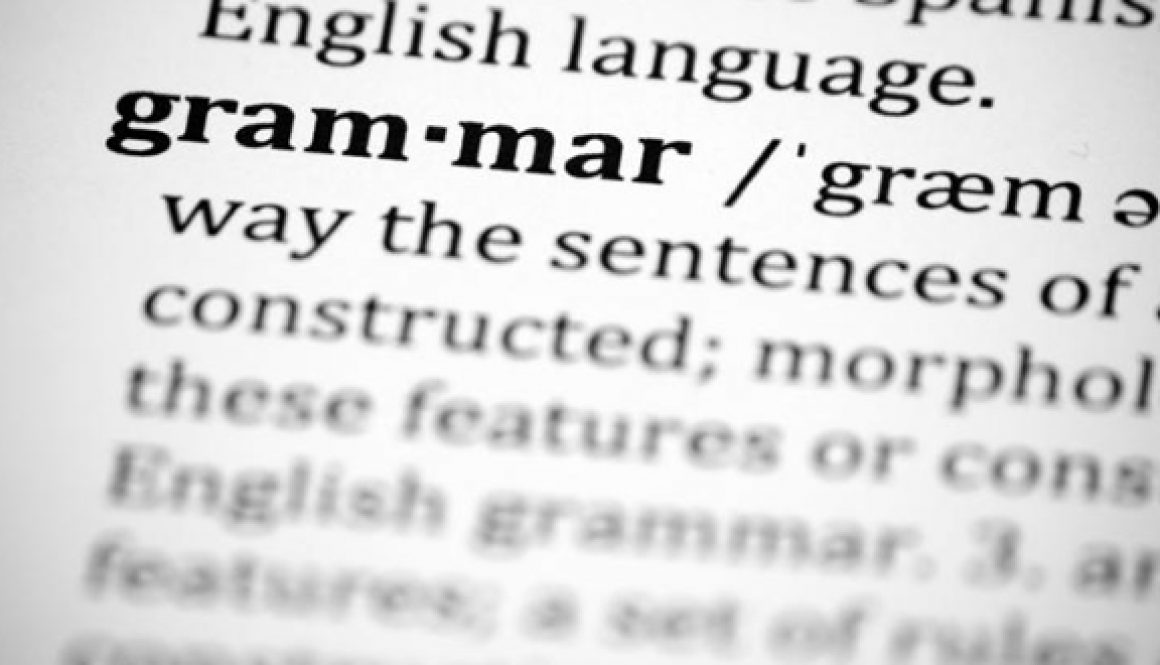 grammar learning