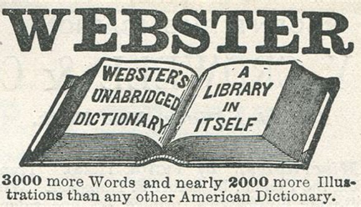 Webster Dictionary