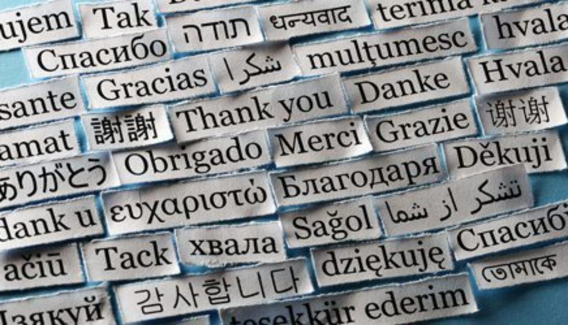 Language localisation