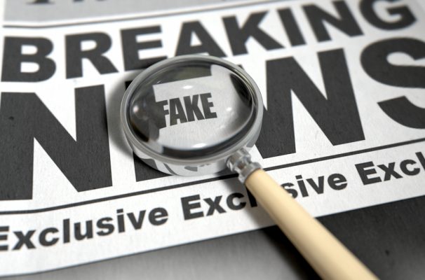 Learn how to spot fake news