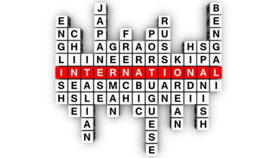 multilingual website