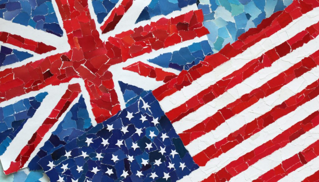 British English and American English