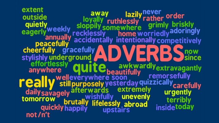 Adverbs: mind or body?