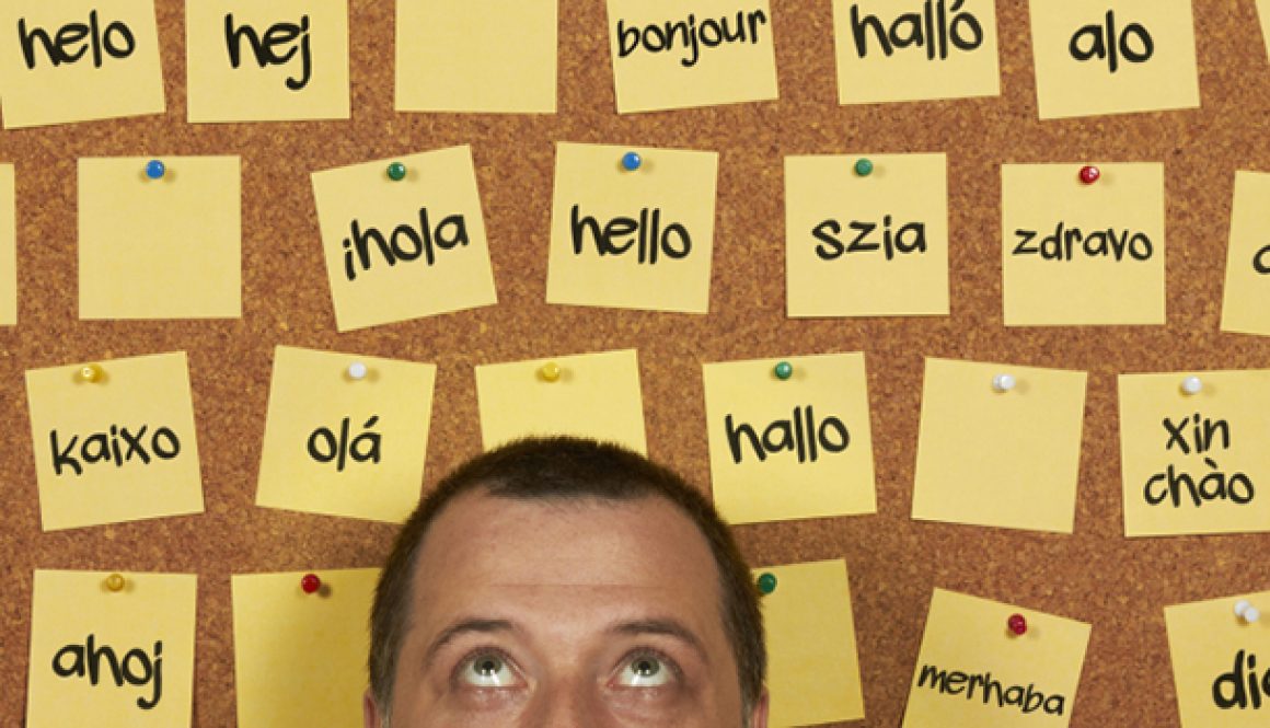 Learn a language