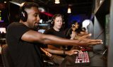 The Future of Languages Online: photo of online gamers socialising
