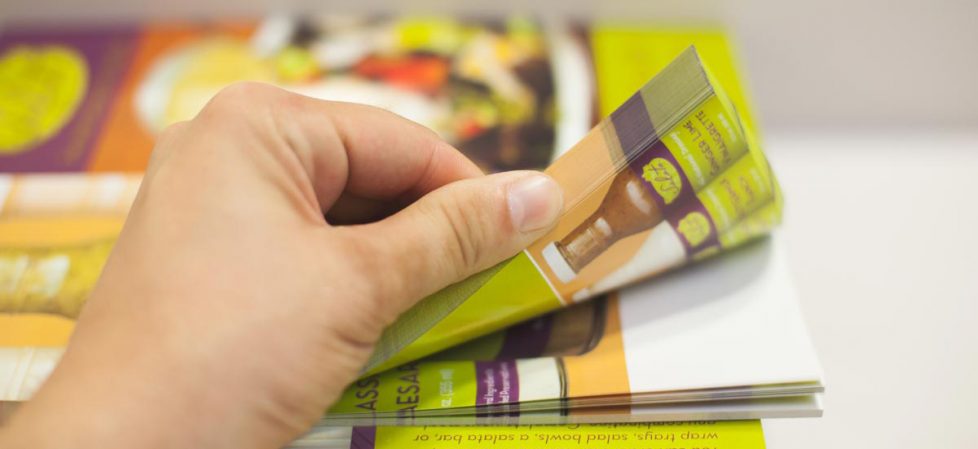 Translating marketing collateral