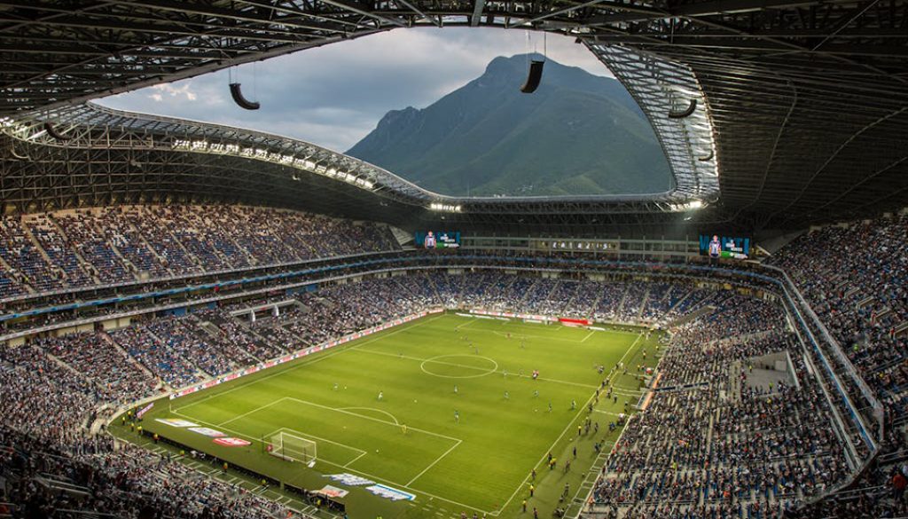 The Role of Translation in the FIFA World Cup. Stadium on Mexico.