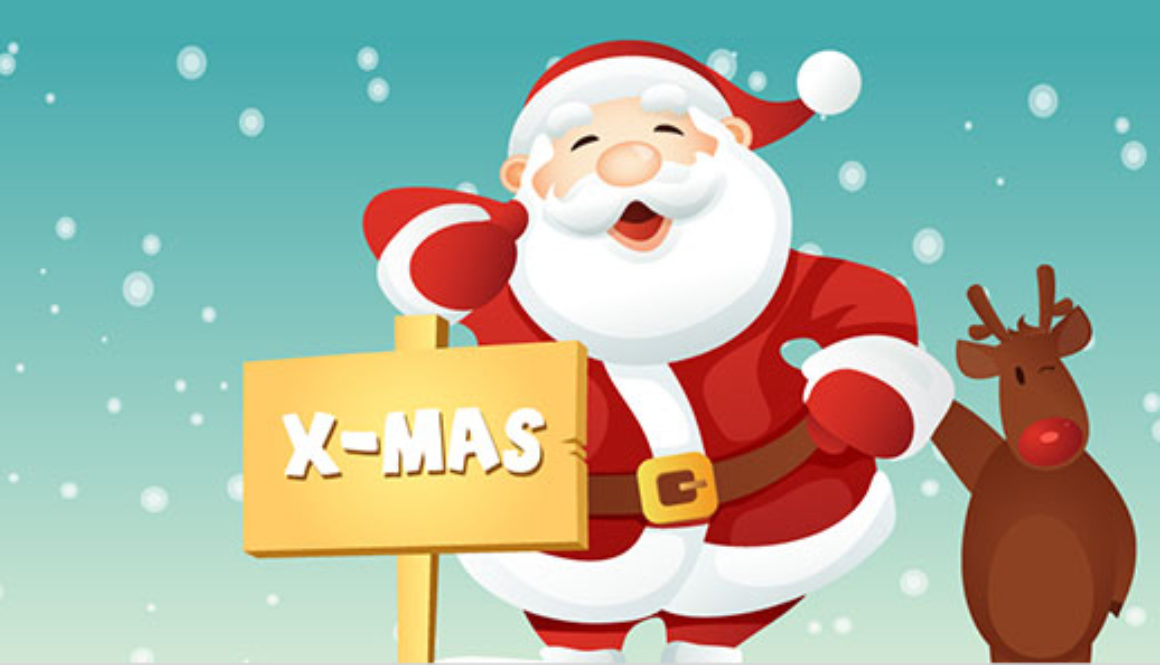 santa-and-reindeer-christmas-banner