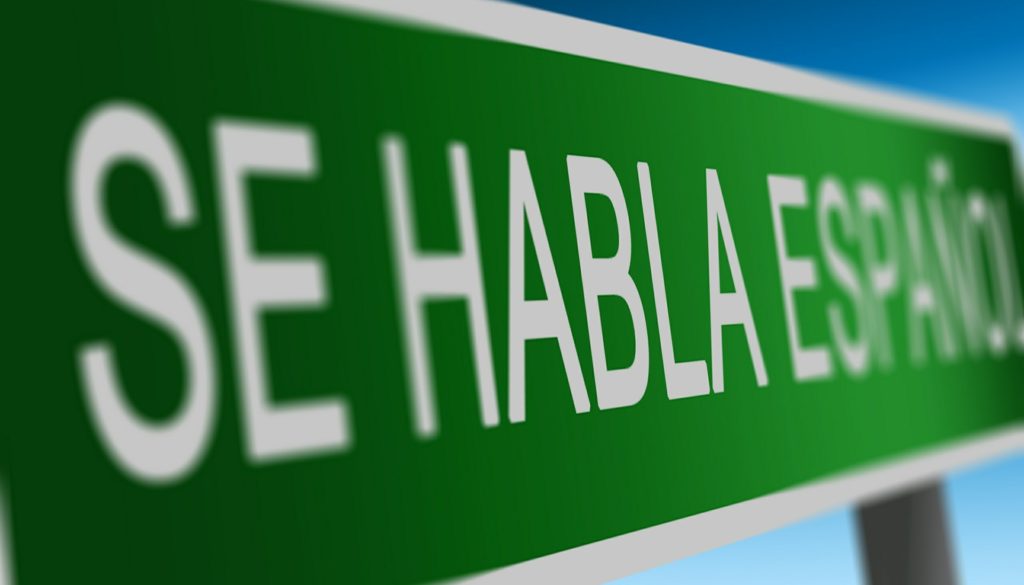 translate a website into Spanish