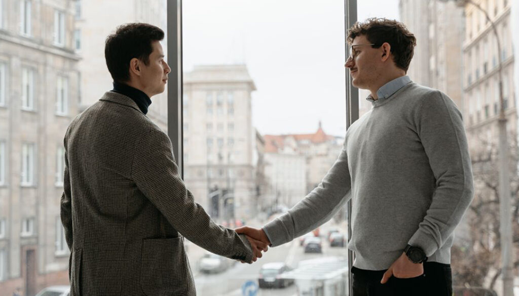 A handshake: translation ethics and trust in translation