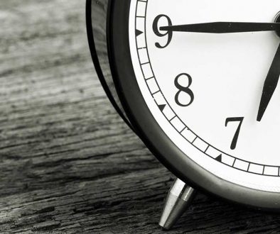 A ticking clock, because deadlines matter, as does your translation timeline